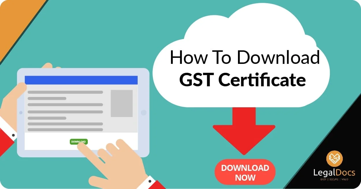 GST Certificate Download from gst.gov.in - How to Download GST Certificate