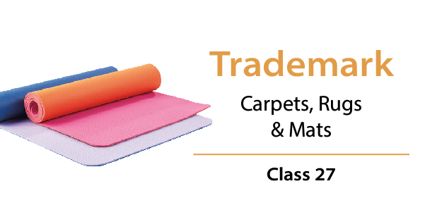 Trademark Class 27 - Carpets, Rugs and Mats 