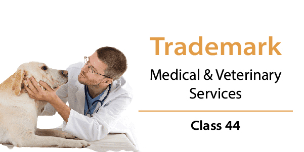 Trademark Class 44 -  Medical &Veterinary Services