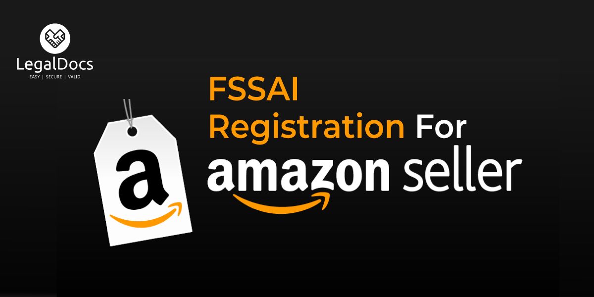 FSSAI Food License Registration for Amazon Sellers