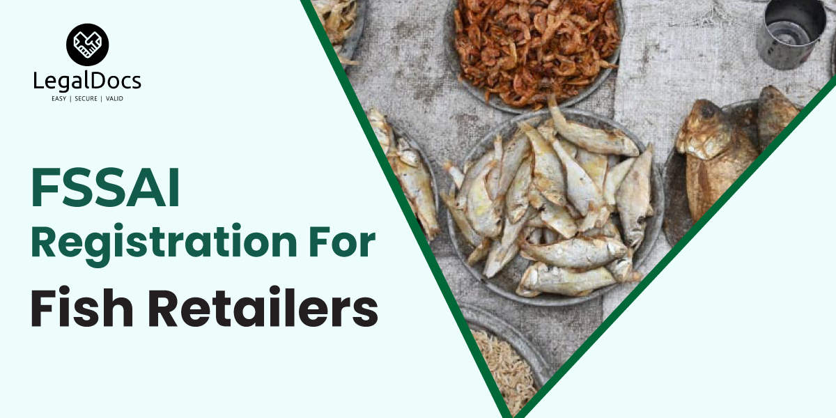 FSSAI Food License Registration for Fish Retailers