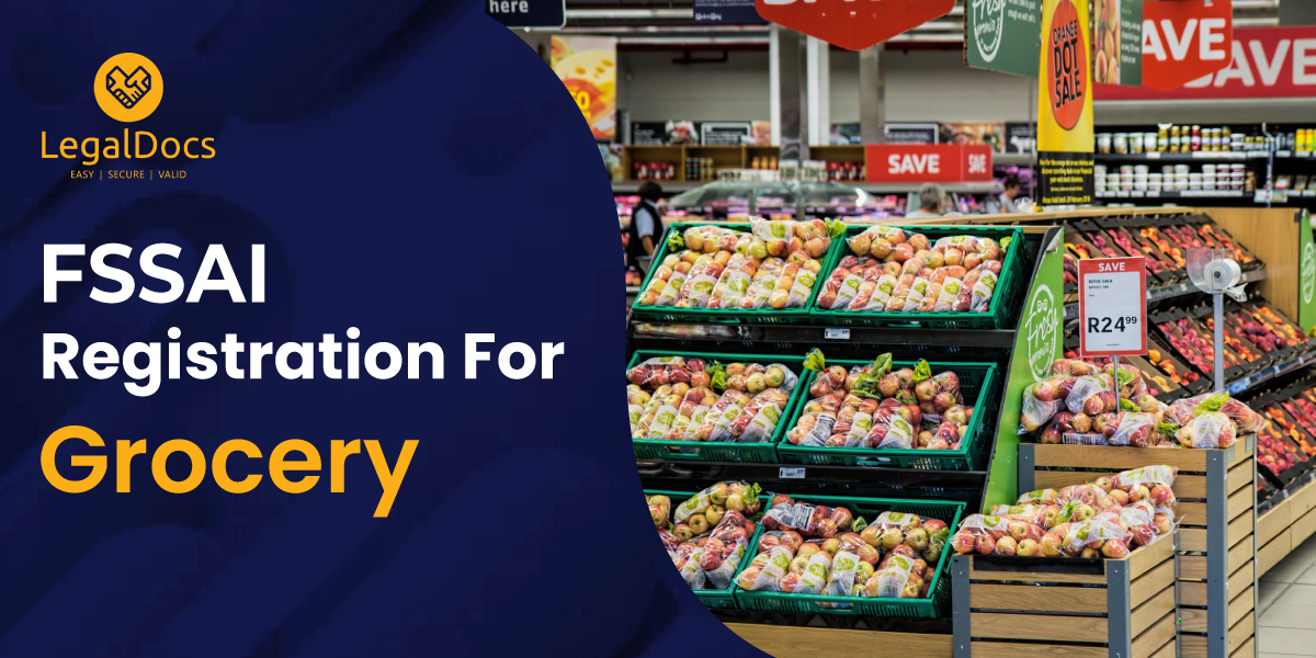 FSSAI Food License Registration for Grocery
