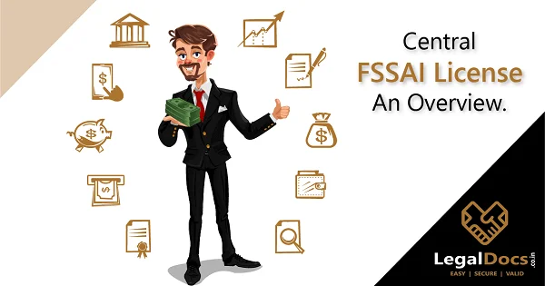 Central FSSAI License Registration