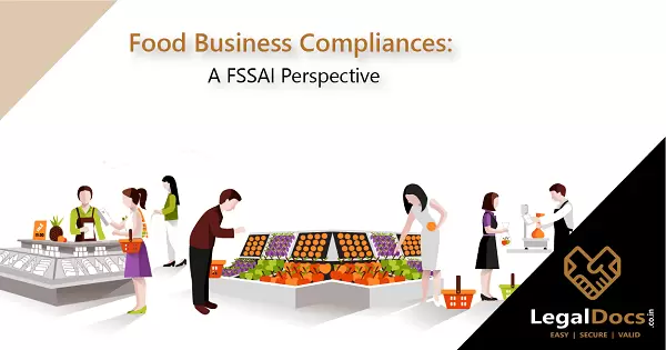 Food Business Compliances checklist