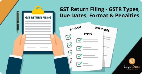 GST Return Filing - GSTR Types, Due Dates, Format & Penalties