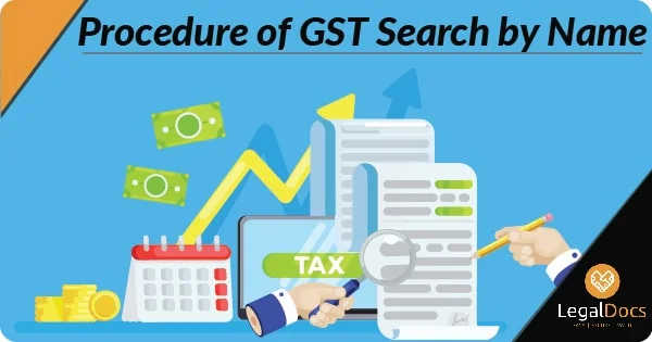 GST Search by Name