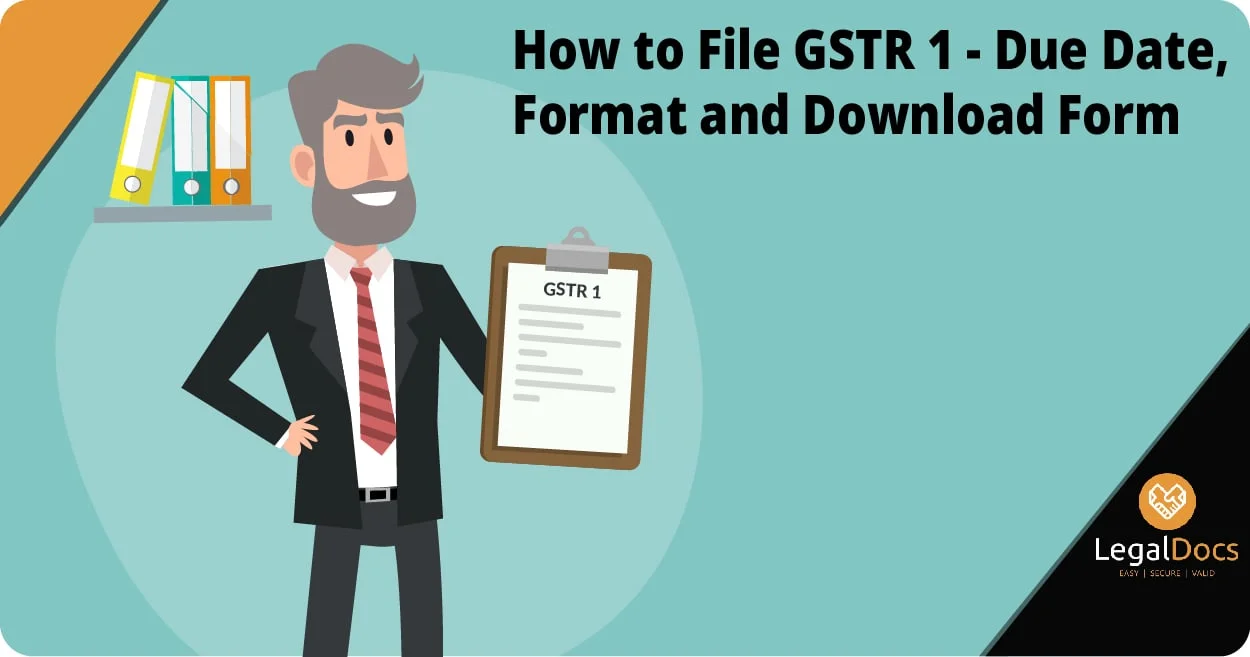 How to File GSTR 1