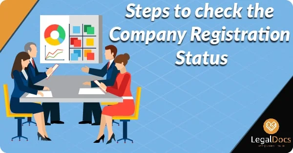 How to check Company Registration Status on MCA - LegalDocs