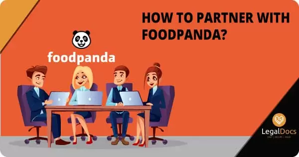 How to Partner with FoodPanda? - LegalDocs