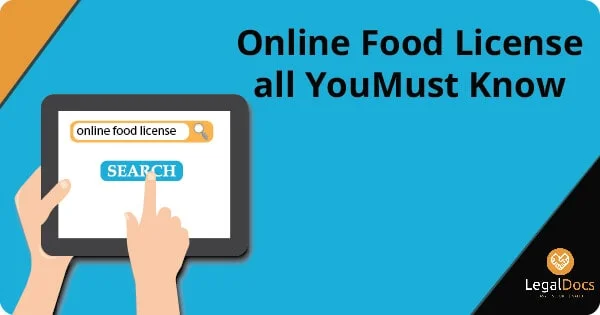Online Food License registration