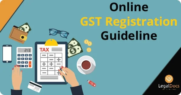 Online GST Registration Guideline
