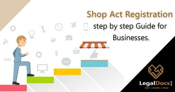Shop Act Registration step by step Guide for Businesses