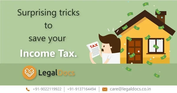 tricks to save your Income Tax