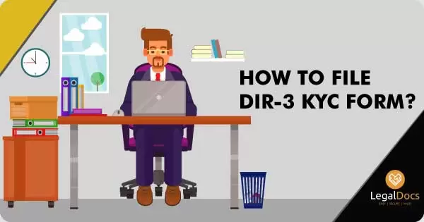 What is DIR-3 KYC eForm
