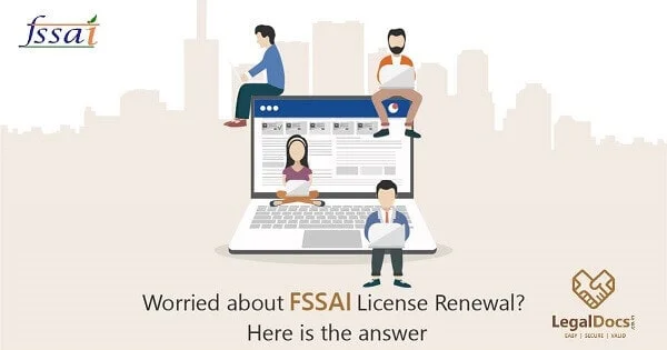 FSSAI License Renewal Procedure in India
