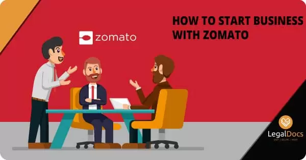 How to start business with Zomato